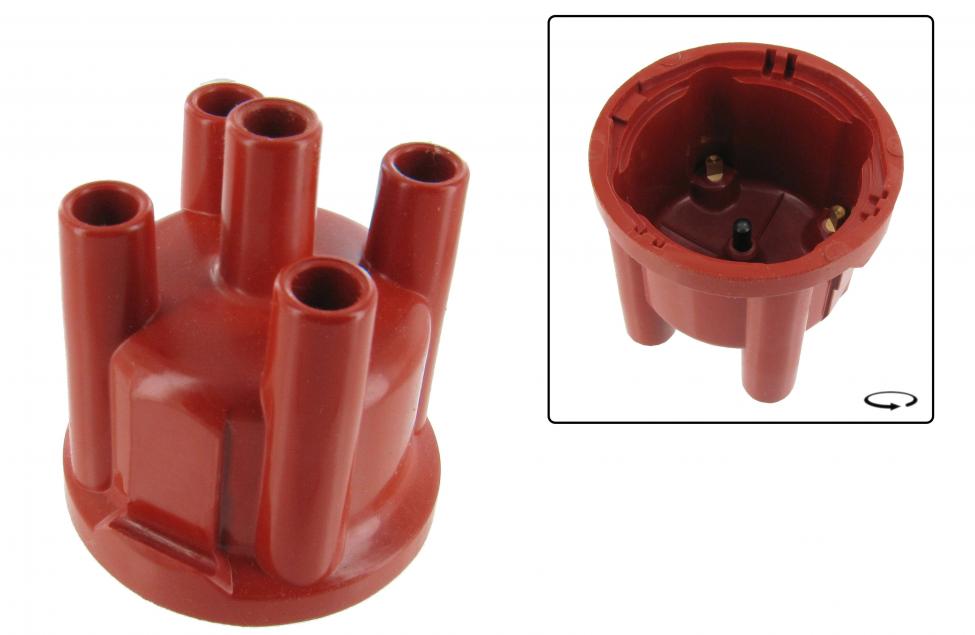 Jopex Verteilerkappe für VW Zündverteiler | Oldtimer